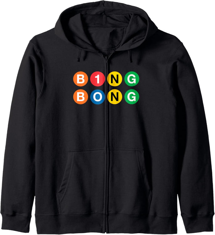 Bing Bong//Lustiges NYC Kapuzenjacke