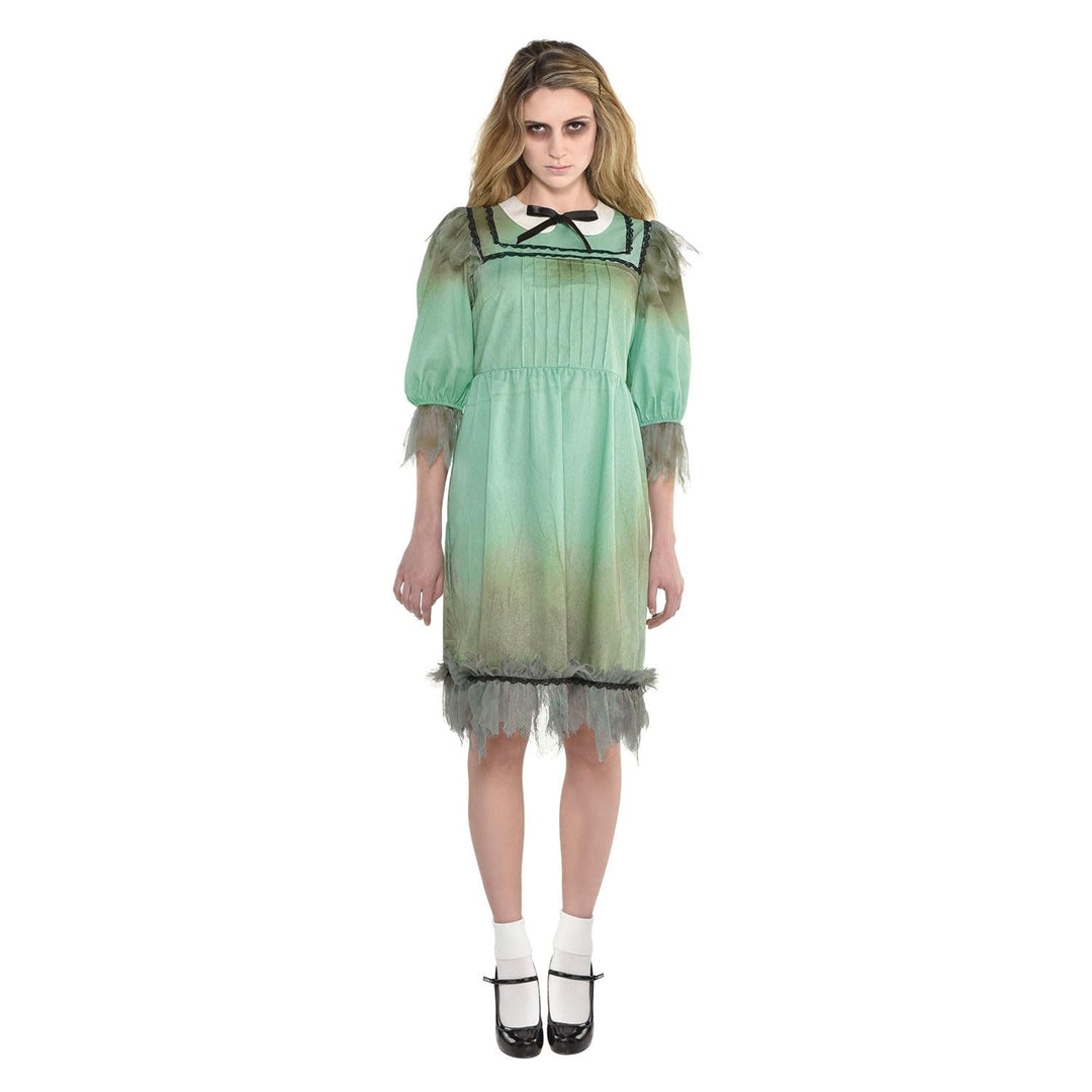(PKT) (9904696) Adult Ladies Dreadful Darling Costume Dress (UK 18-20) XXL, XXL