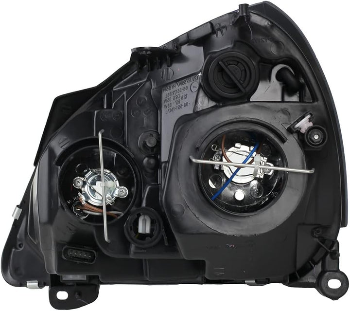 Johns, passend für Renault Clio Scheinwerfer BB/BC/CB 06/01-06/05 Leuchtmit. Set li&re