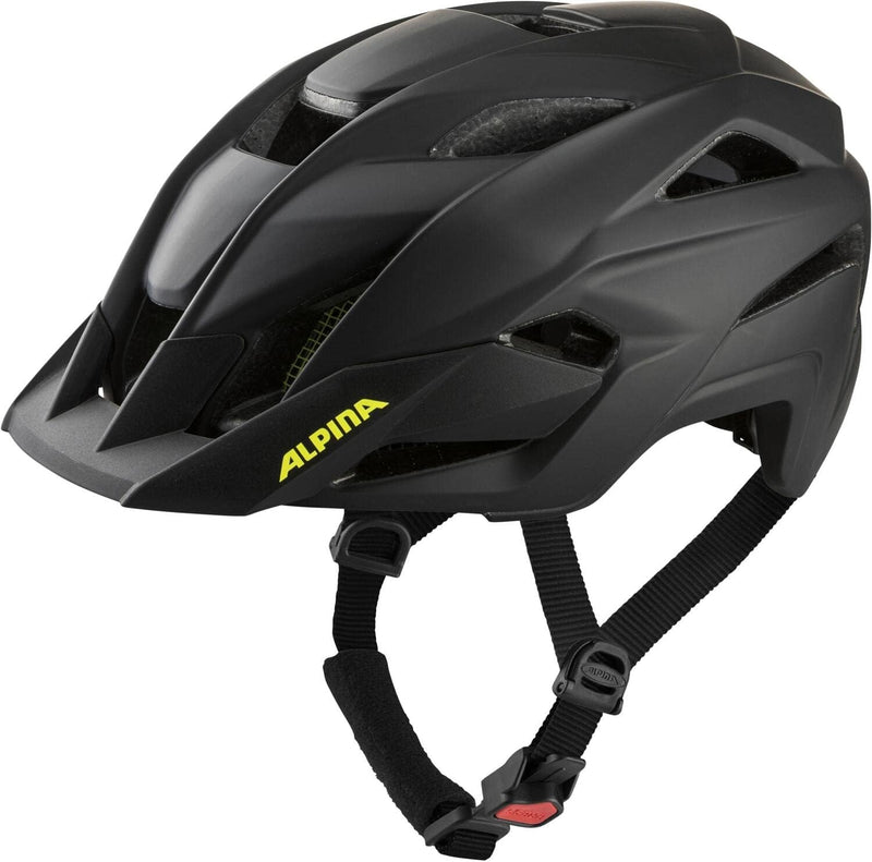 ALPINA KAMLOOP Radhelm schwarz gelb 51-55 cm, 51-55 cm