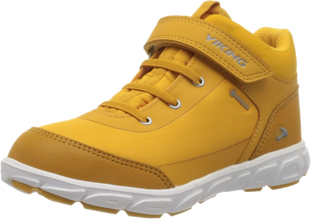Viking Unisex Kinder Spectrum R Mid Gtx Walking-Schuh 30 EU Grau Honey Grey, 30 EU Grau Honey Grey