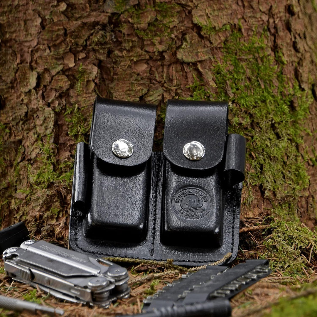 Ledertaff Premium Holster Leder Tasche für Leatherman Wave, Bit Kit, Bit Driver Extender und Taschen