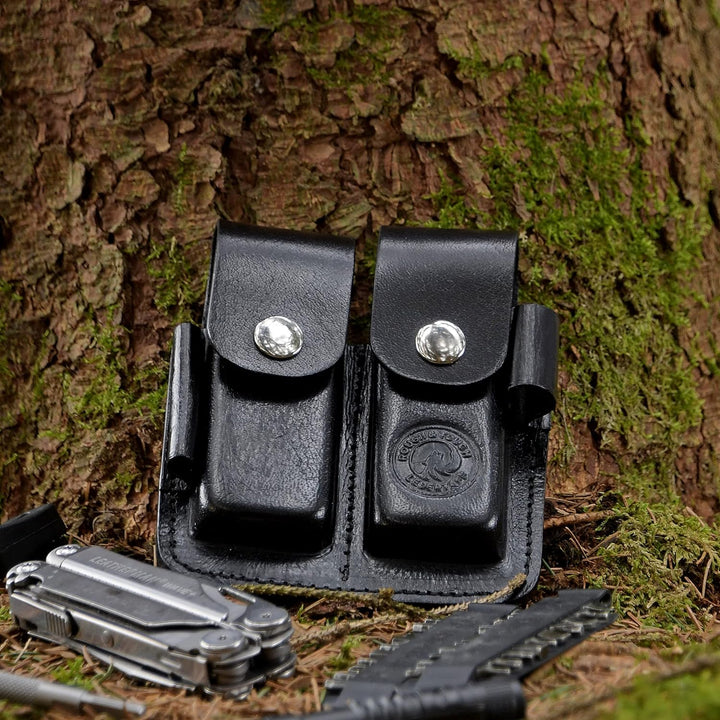 Ledertaff Premium Holster Leder Tasche für Leatherman Wave, Bit Kit, Bit Driver Extender und Taschen