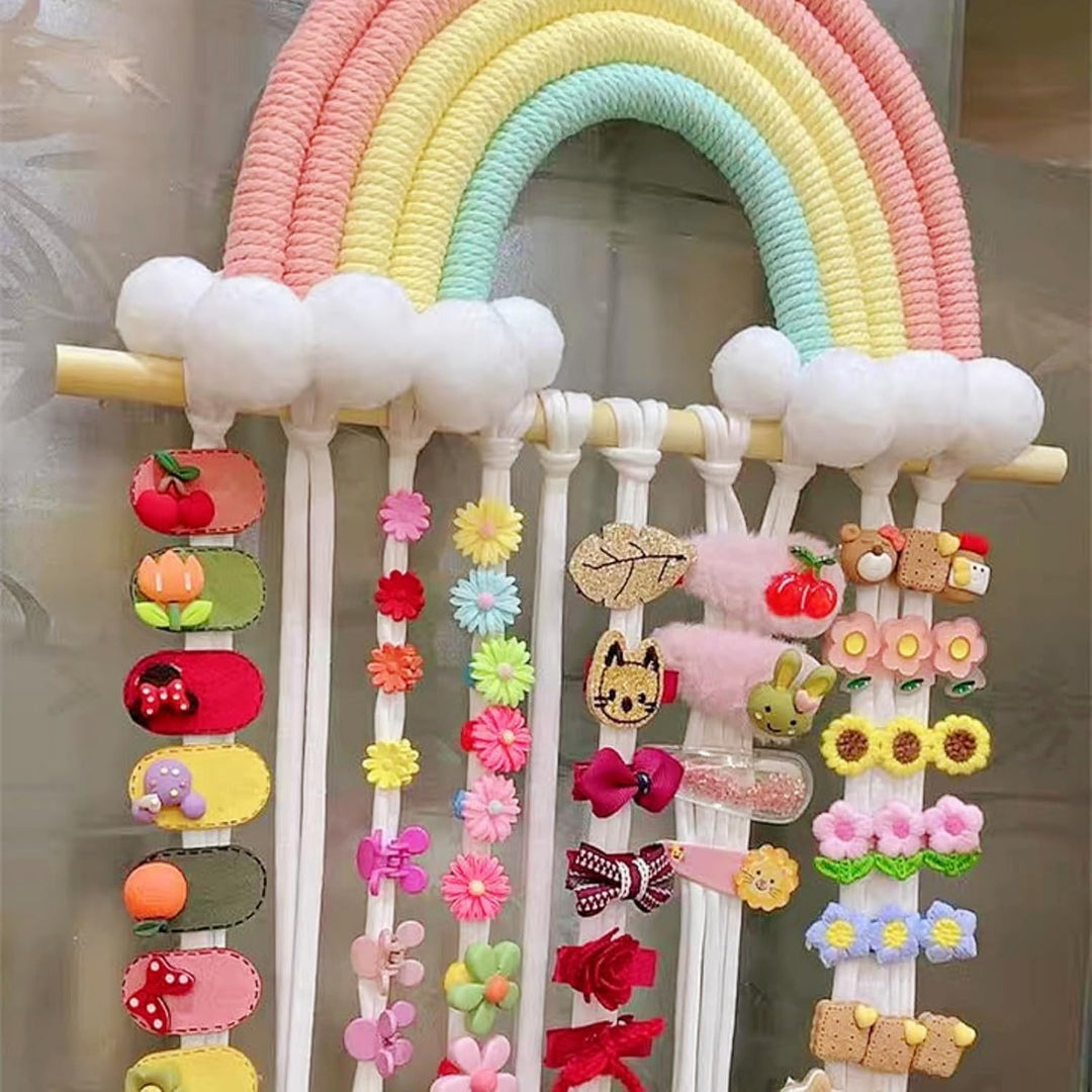 Haarspangen Aufbewahrung Halter, Hair Clip Organiser Mädchen Bow Zubehör Lagerregal, Dekoration zum
