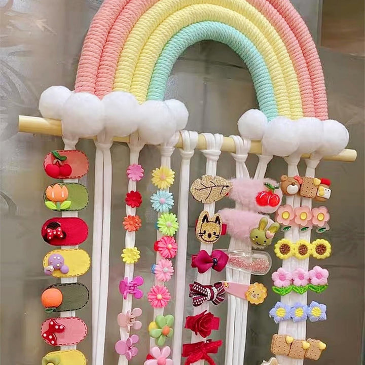 Haarspangen Aufbewahrung Halter, Hair Clip Organiser Mädchen Bow Zubehör Lagerregal, Dekoration zum