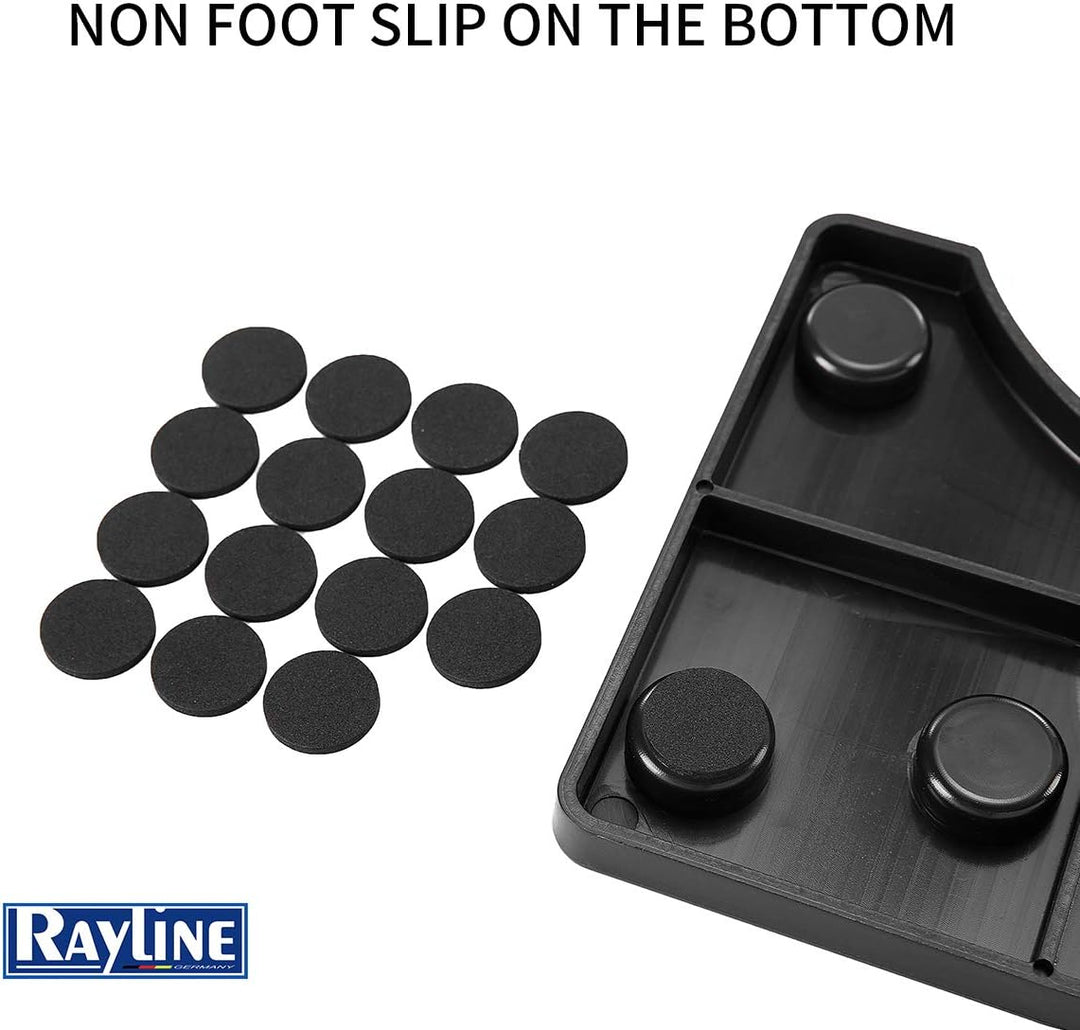 Rayline Push-Up-Board Rücken Brust Schulter Arme Training-Fitness-Bodybuilding-Gymnastik-Aerobic-Kra