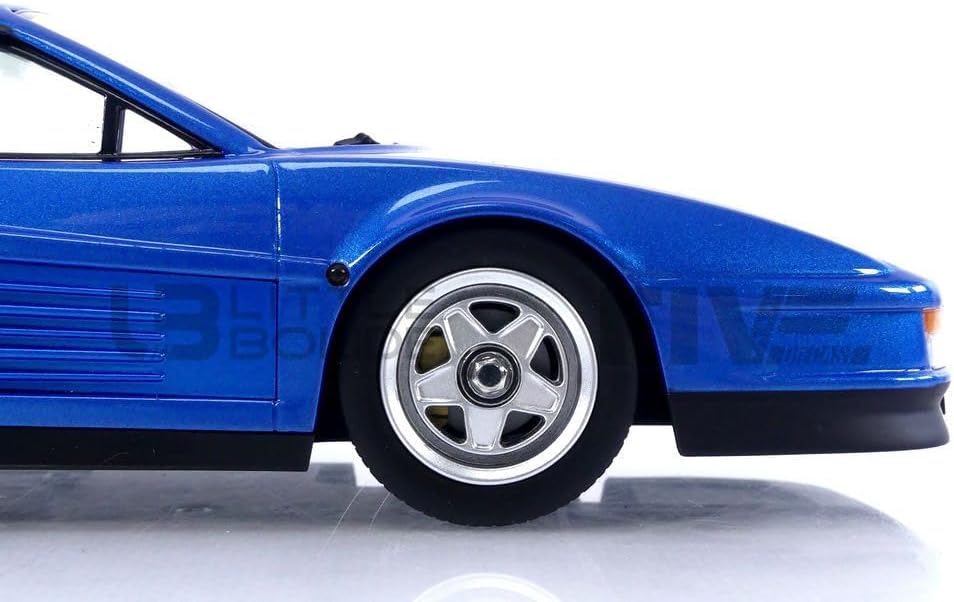 Kk Scale Models 180503BL Miniaturauto aus der Sammlung, Blue Metallic