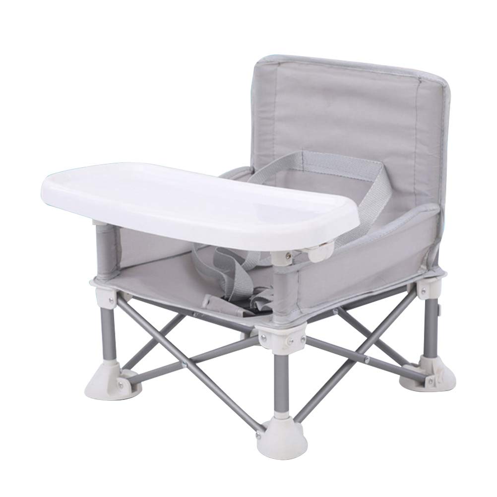 Sitzerhöhung mit Tablett für Baby, tragbarer Klappstuhl Esszimmerstuhl Aktivitätsstuhl, zum Essen, C