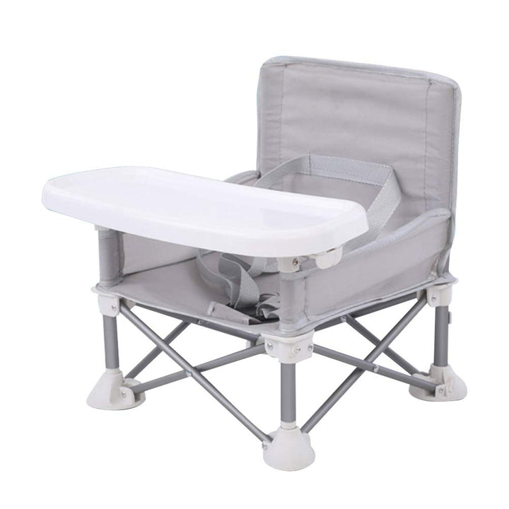 Sitzerhöhung mit Tablett für Baby, tragbarer Klappstuhl Esszimmerstuhl Aktivitätsstuhl, zum Essen, C