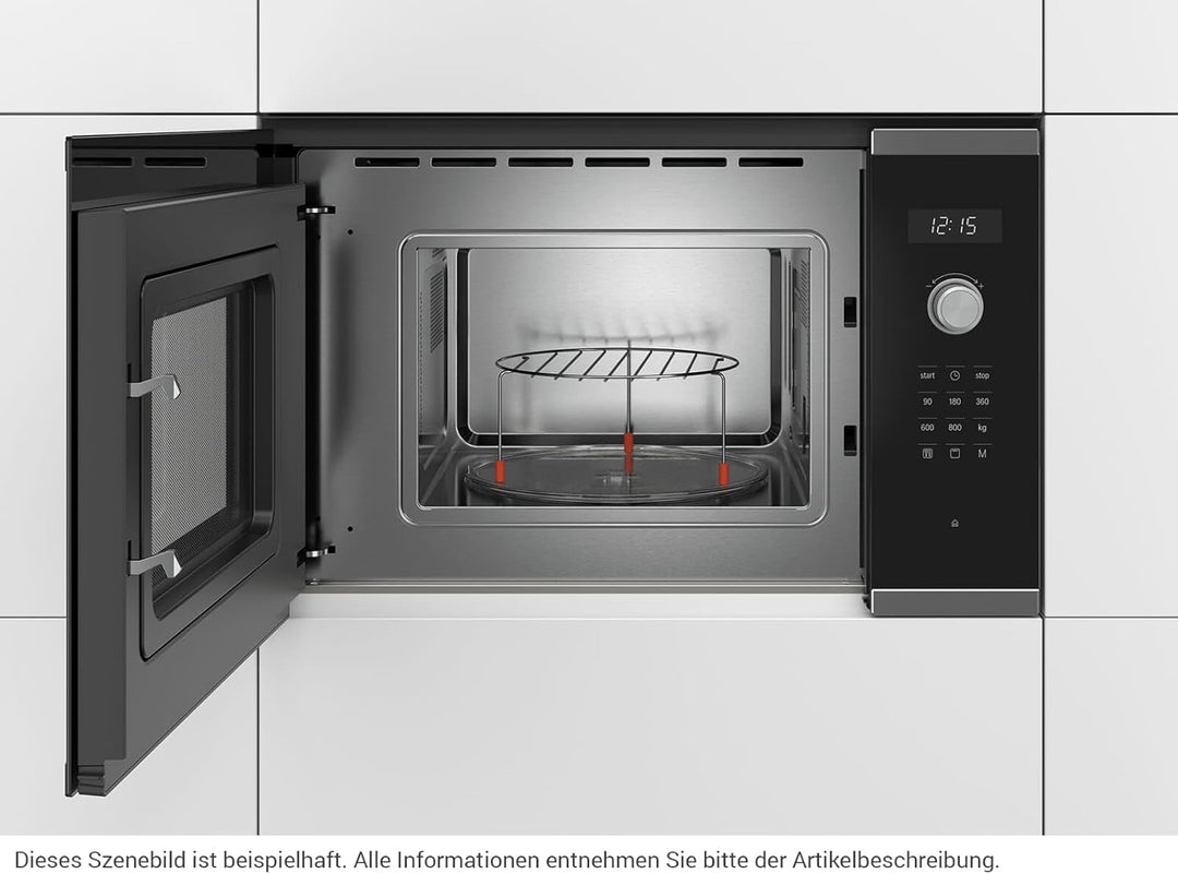 BOSCH BEL524MS0 Edelstahl 20 l Elektronisch, Edelstahl 20 l Elektronisch