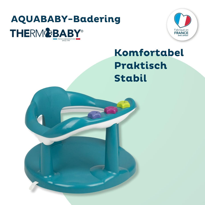 THERMOBABY Aquababy Bade Ring - Smaragdgrün