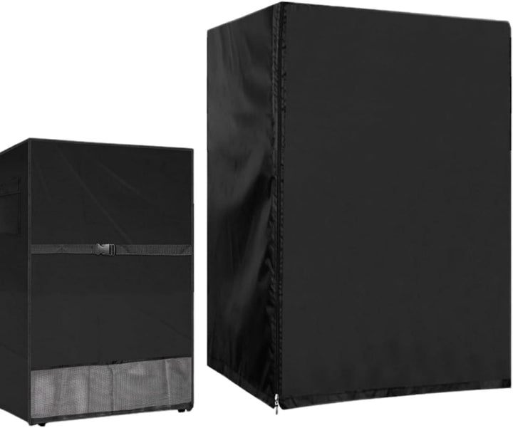 Kühlschrankstaubabdeckung, Gefrierabdeckung für Aussenbereich | Zipper Oxford Fabric Gefrierschranks