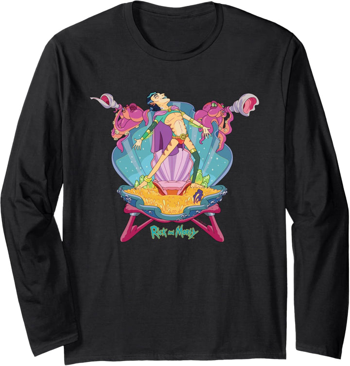 Rick and Morty Fabulous Mr. Nimbus Langarmshirt