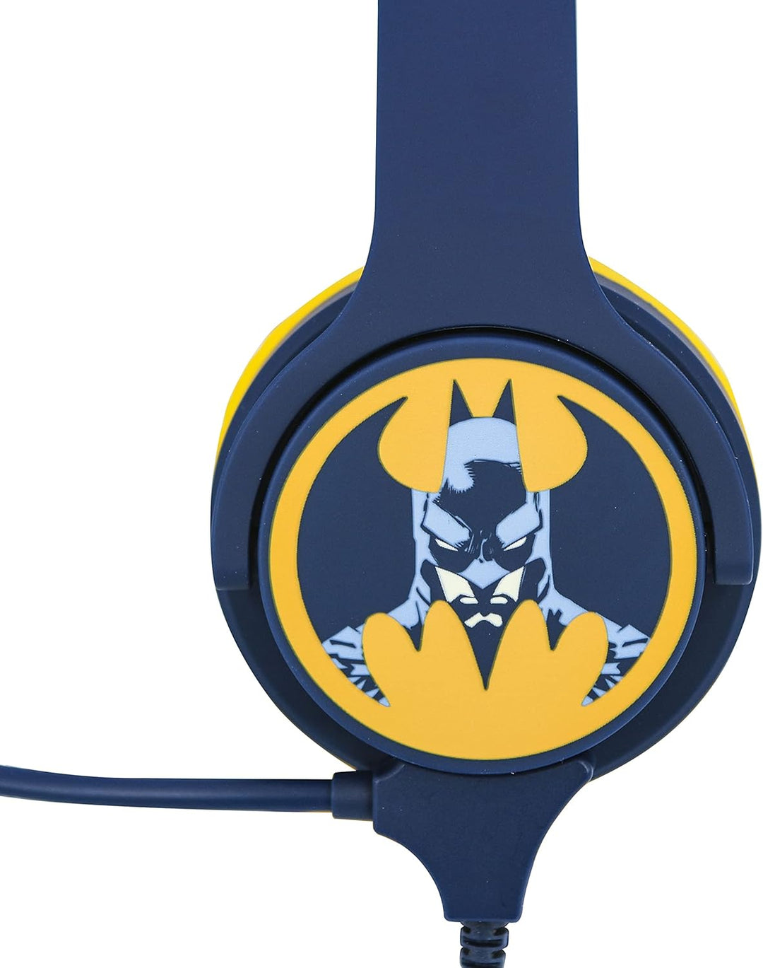 OTL Technologies Kids Headphones - Batman Interactive Headphones with Detachable Microphone