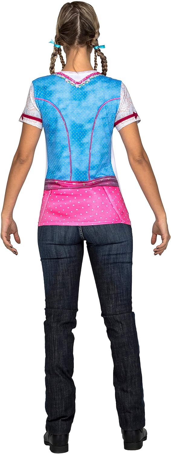 My Other Me 231351 Hemd, Adultos unisex, blau, M