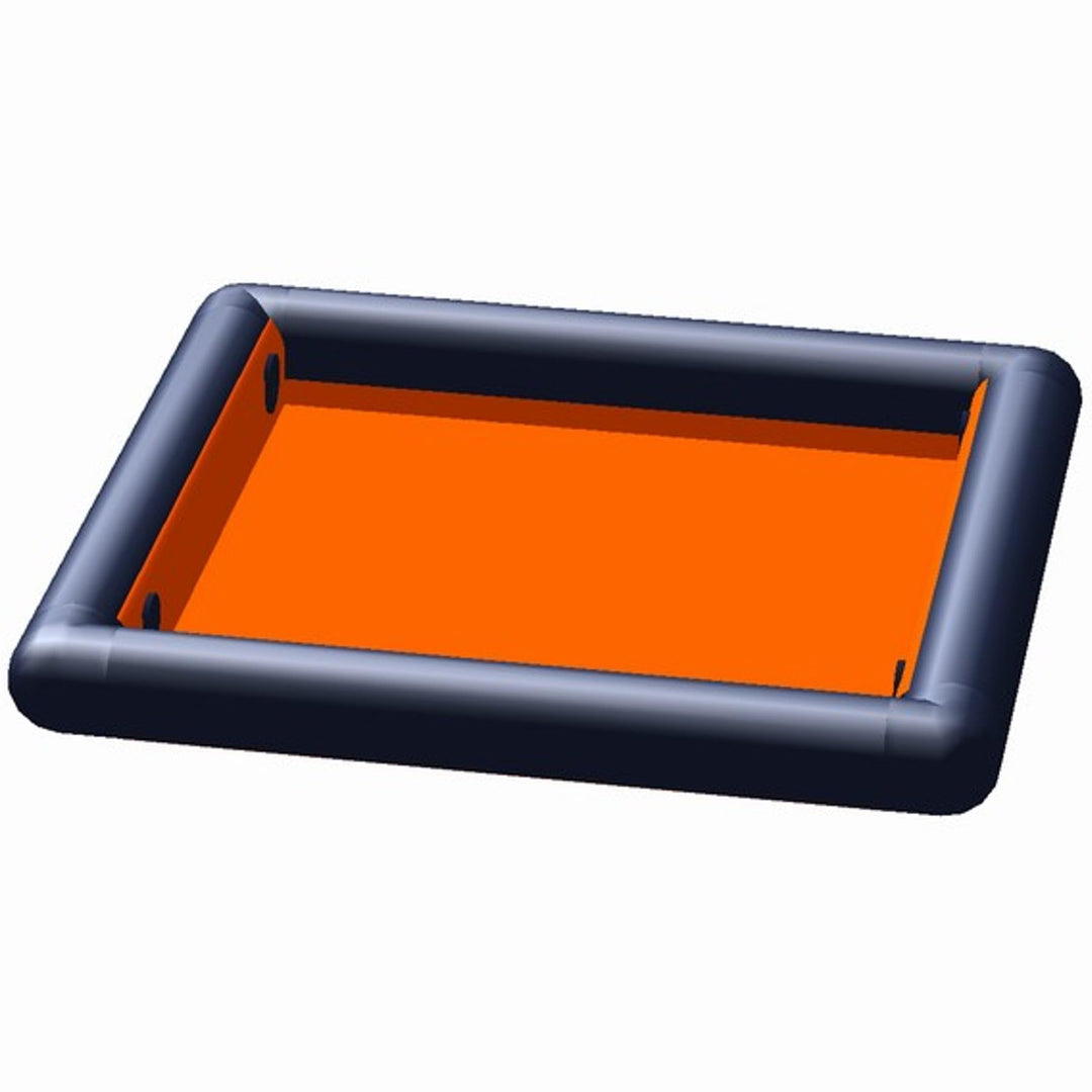 move and stic Fiffi Welpenlernschule Schnupperplatte Trainingsplatte orange titangrau - Minka und Fr
