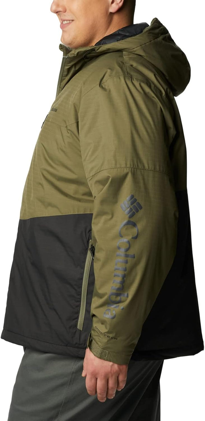 Columbia Herren Point Park™ Isolierte Jacke Point Park Isolierte Jacke XL Steingrün/Hai, XL Steingr&