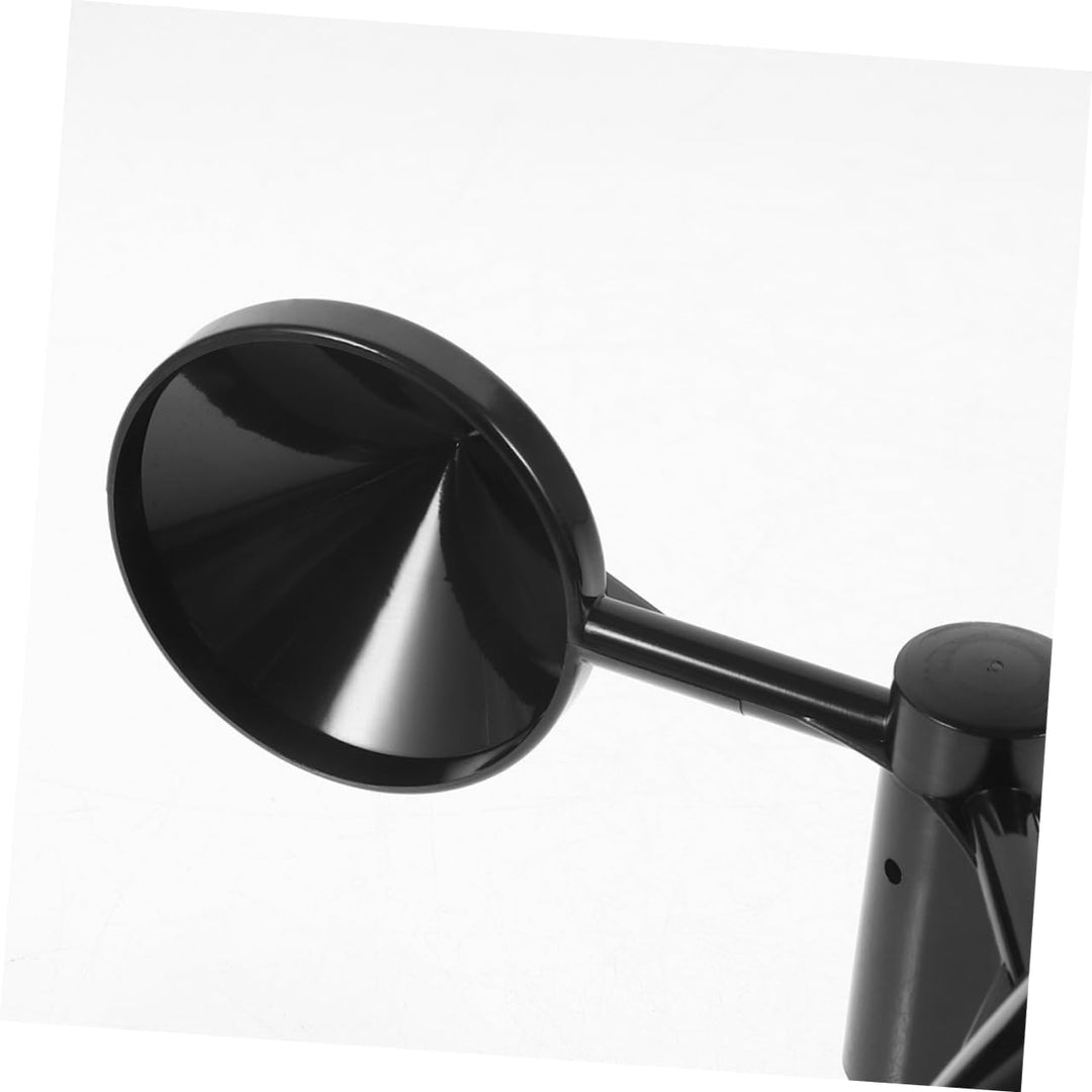 Yardwe 2 Stück Windmessbecher Aus Abs 3-tassen Anemometer Sensor Ersatzteil Für Windgeschwindigkeits