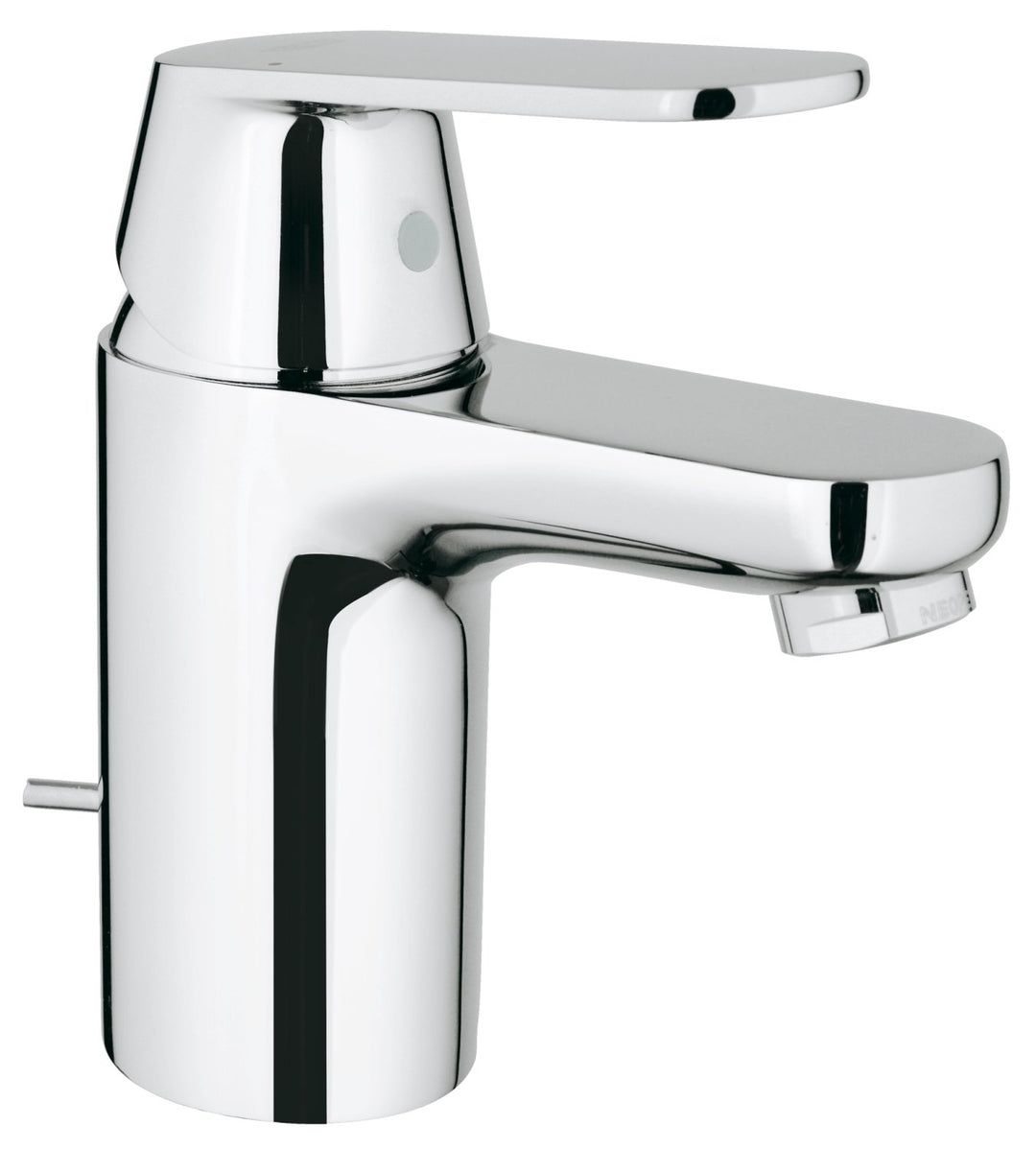 GROHE Eurosmart Cosmopolitan | Badarmatur - Waschtischarmatur | mit Zugstange, niedriger Auslauf, mi