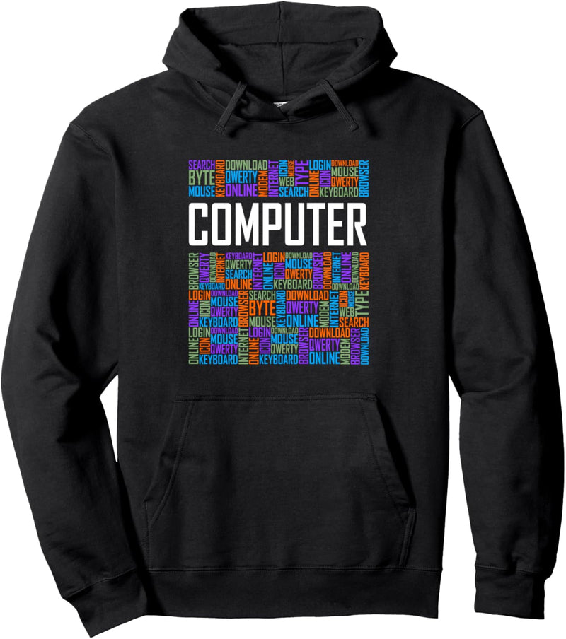 Computer Tech Geschenke-Programmierer Cyber Security Pullover Hoodie