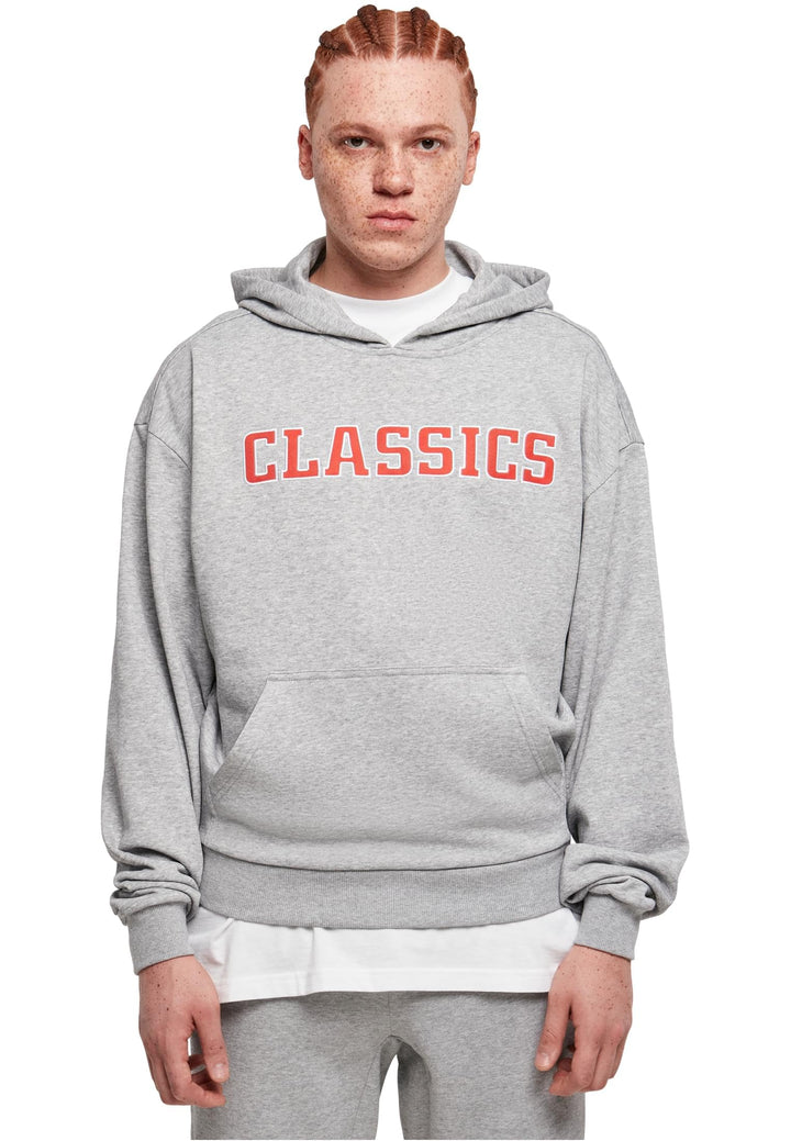 Urban Classics Herren Kapuzenpullover, Grau