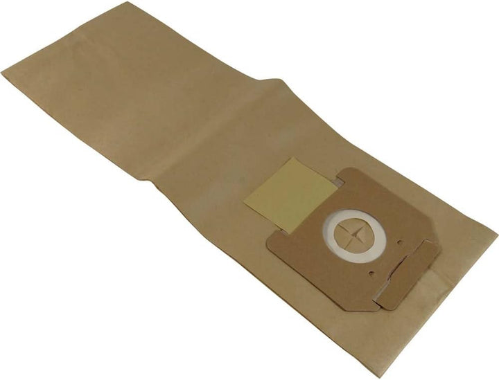 10 Staubsaugerbeutel aus hochfestem Papier passend für Kärcher 6.904-210.0, 10 Staubsaugerbeutel