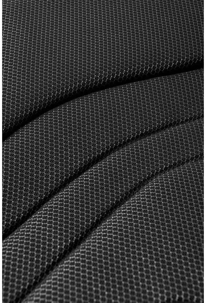 LeMieux Prosport Lustre Close Contact Square (D-Ring), Satteldecke Unisex Erwachsene L Schwarz, L Sc