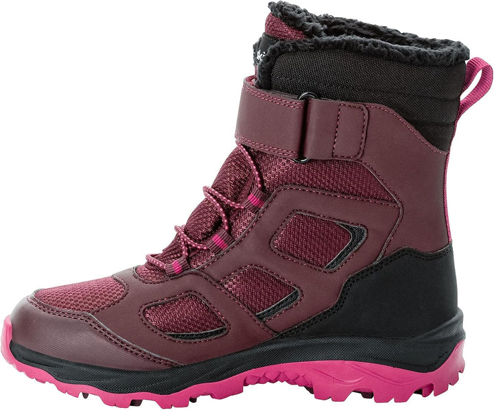 Jack Wolfskin Unisex Vojo Wt Texapore High K Winterstiefel, Boysenberry