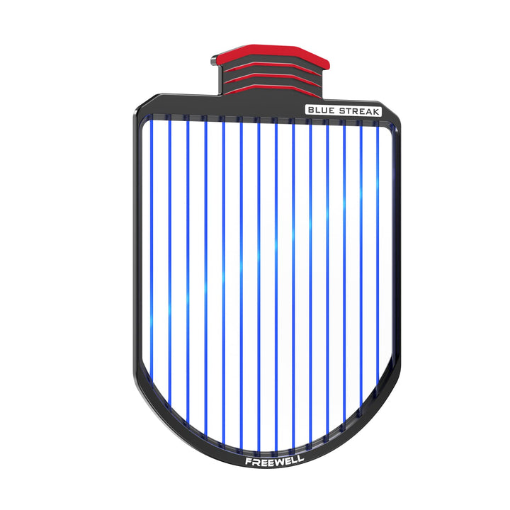 Freewell K2 Blue Cinemorphic Streak Filter Blauer Streifen, Blauer Streifen