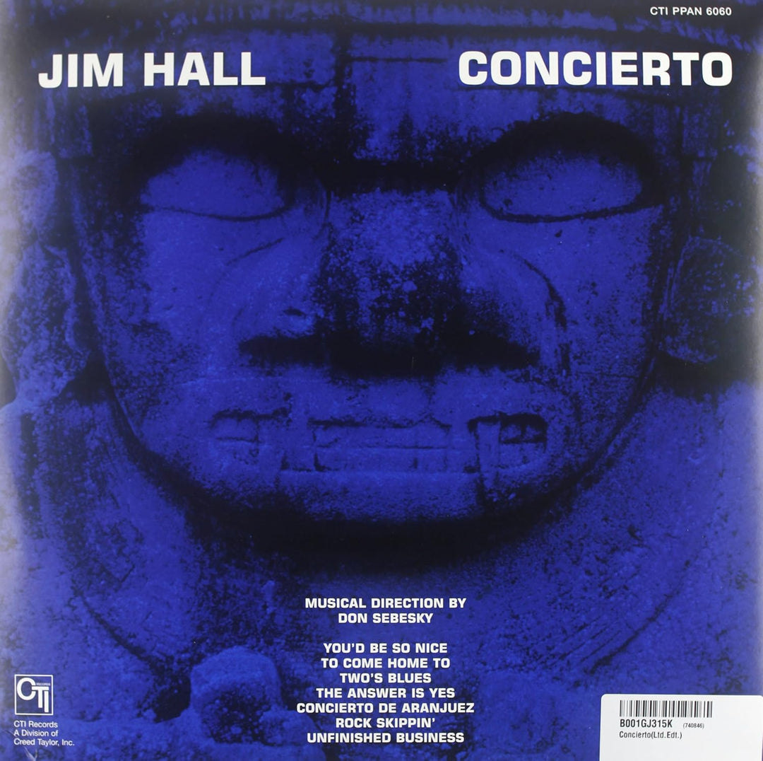 Concierto, Vinyl