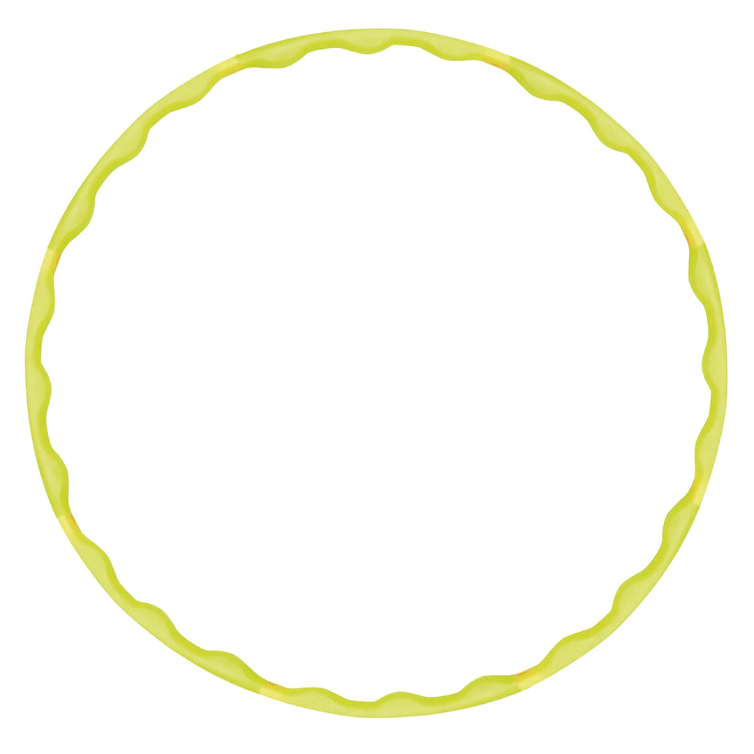 HUDORA Reifen Hula Hoop (One Size, Gelb)