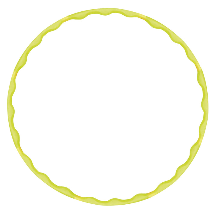 HUDORA Reifen Hula Hoop (One Size, Gelb)