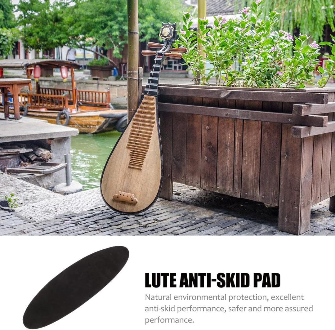 Rutschfeste Anti-Skid Matte Für Musikinstrumente 11.42X3.54X0.06 Zoll Mit Doppelseitigem Klebeband F