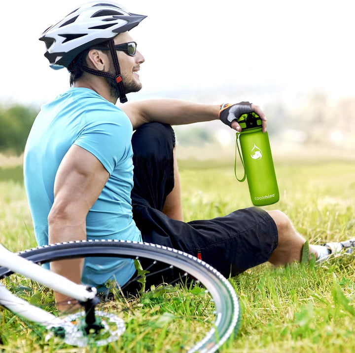 Trinkflasche 350ml I 650ml I 1L I 1,5L für Sport, Outdoor, Schule, Fitness & Kinder - Wasserflasche