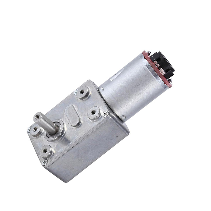 12 V DC Endlosschraubenmotor Reduziermotor mit Autoblocking Srong Encoder, Ausgangsachse 6 mm (10 RP