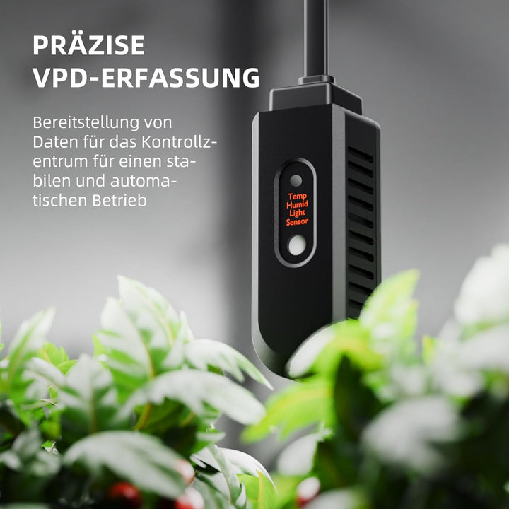 SPIDER FARMER Luftentfeuchter, 12L Pflanzenentfeuchter mit Feuchtigkeitsregelung, APP-Steuerung, 24H