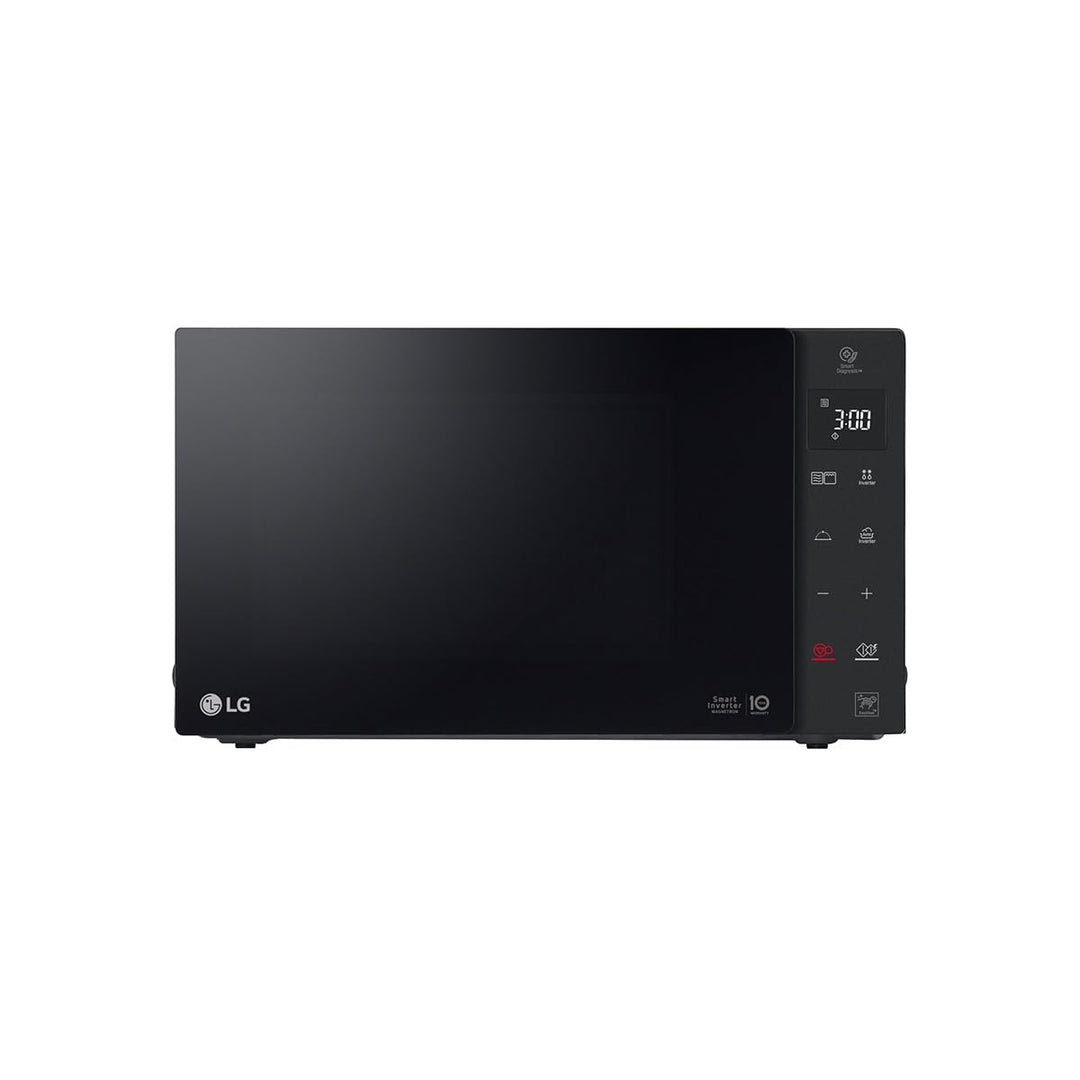 LG - Mikrowelle, Grill, Smart Inverter 476 x 272 x 388 mm Schwarz