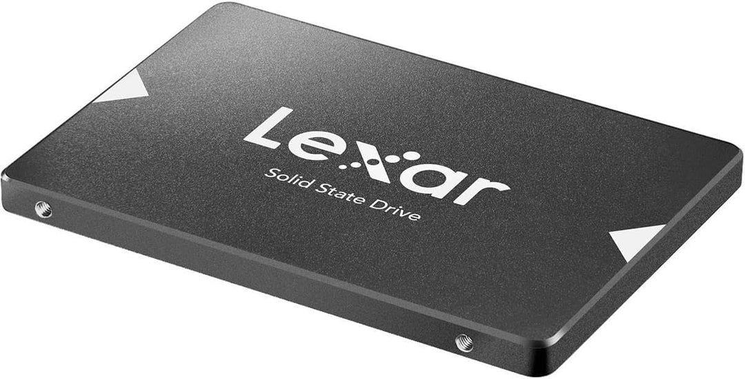 Lexar NS100 2,5" SATA III (6Gb/s) Interne SSD 128GB, Solid-State-Laufwerk, Bis zu 520 MB/s Lesen, fü