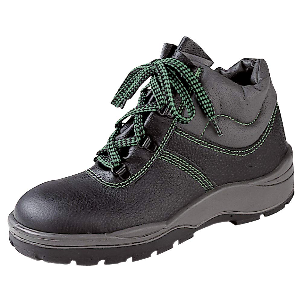 ASATEX Sicherheitsstiefel S3 39000, schwarz/grün, Gr. 46 46 EU, 46 EU