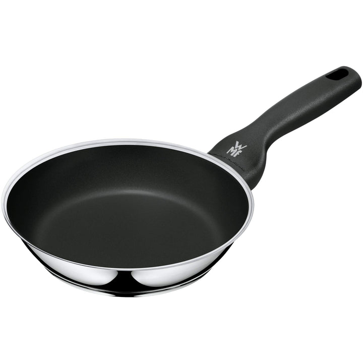 WMF Ceradur Profi Bratpfanne Induktion 20 cm, Cromargan Edelstahl beschichtet, Keramikbeschichtung,