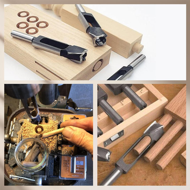 Zapfenschneiddübel Holzdübellochschneider 8 mm Dübeldübelschneider Scheibenfräser Tiefdübelschneider