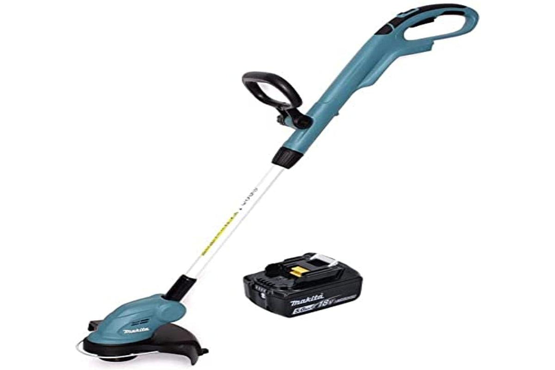 Makita DUR 181 18 V Li-Ion Akku Rasentrimmer + 1 x BL 1850 5,0 Ah Akku