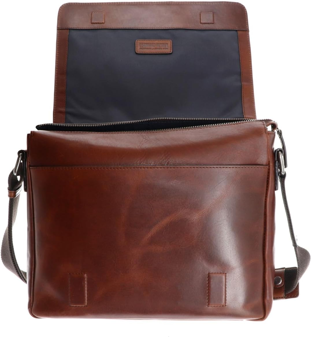 Leonhard Heyden Roma Umhängetasche 32 cm Braun, Braun