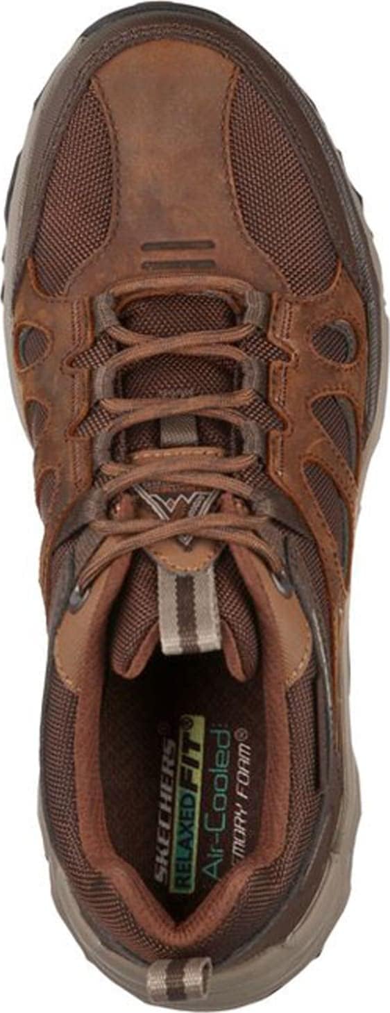 Skechers Herren Terraform-Selvin Oxford 42.5 EU Braun, 42.5 EU Braun