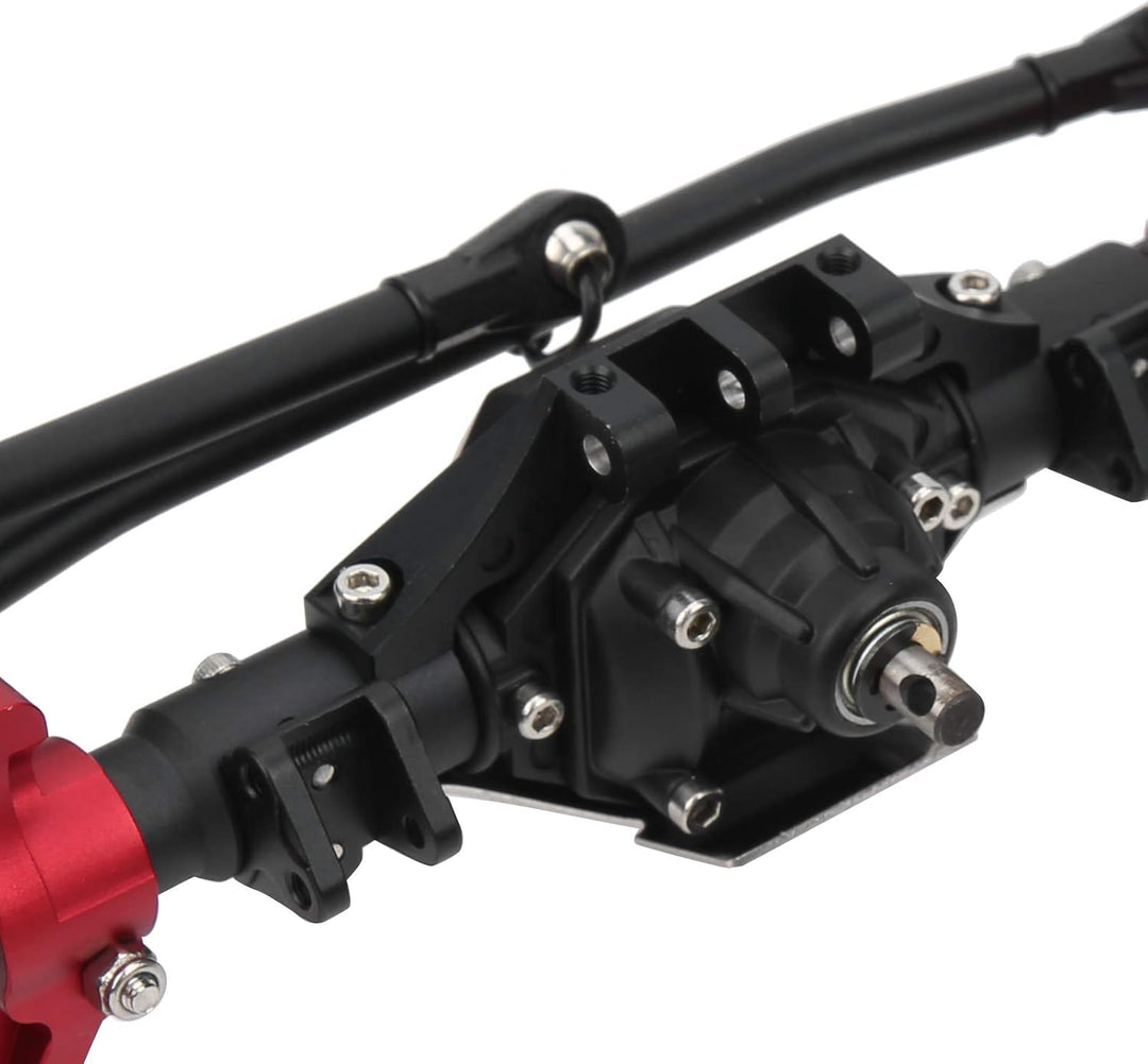 VGEBY Vorderachssatz vorne, RC-Achsachse Vorderachse mit Antriebswelle für Axial SCX10 II 90046 9004