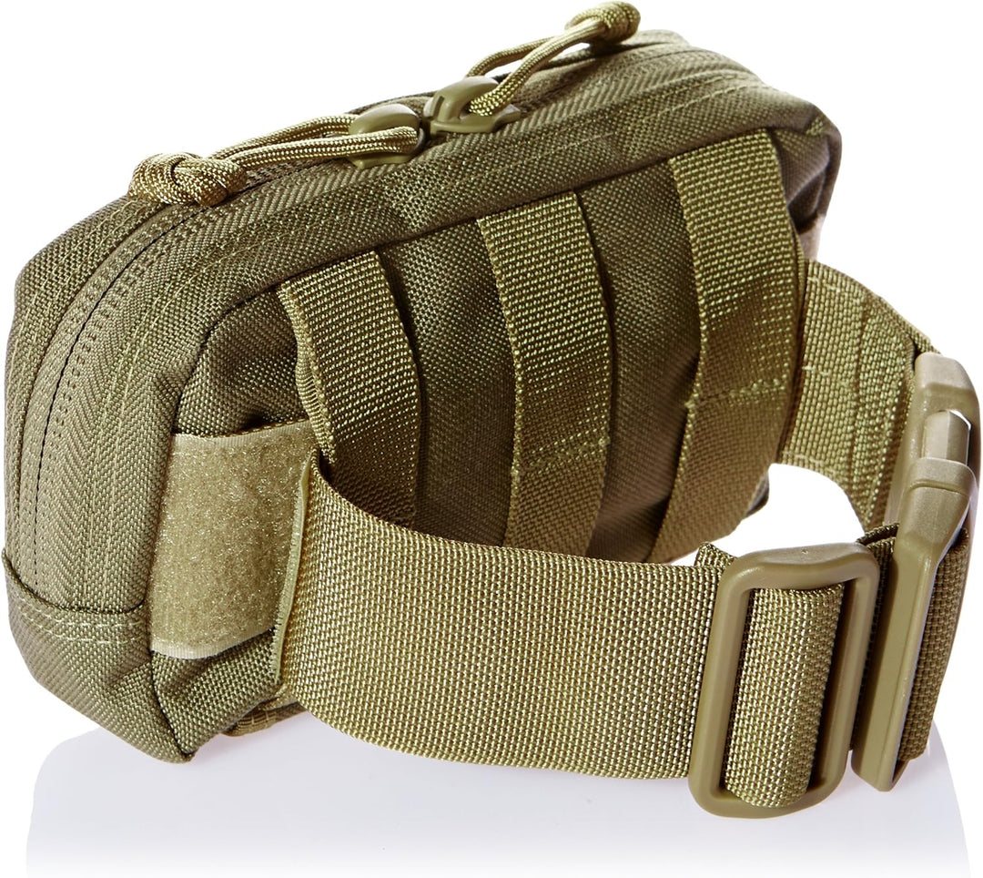 Maxpedition Janus Verlängerungstasche Schwarz, Schwarz