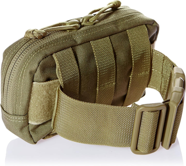 Maxpedition Janus Verlängerungstasche Schwarz, Schwarz