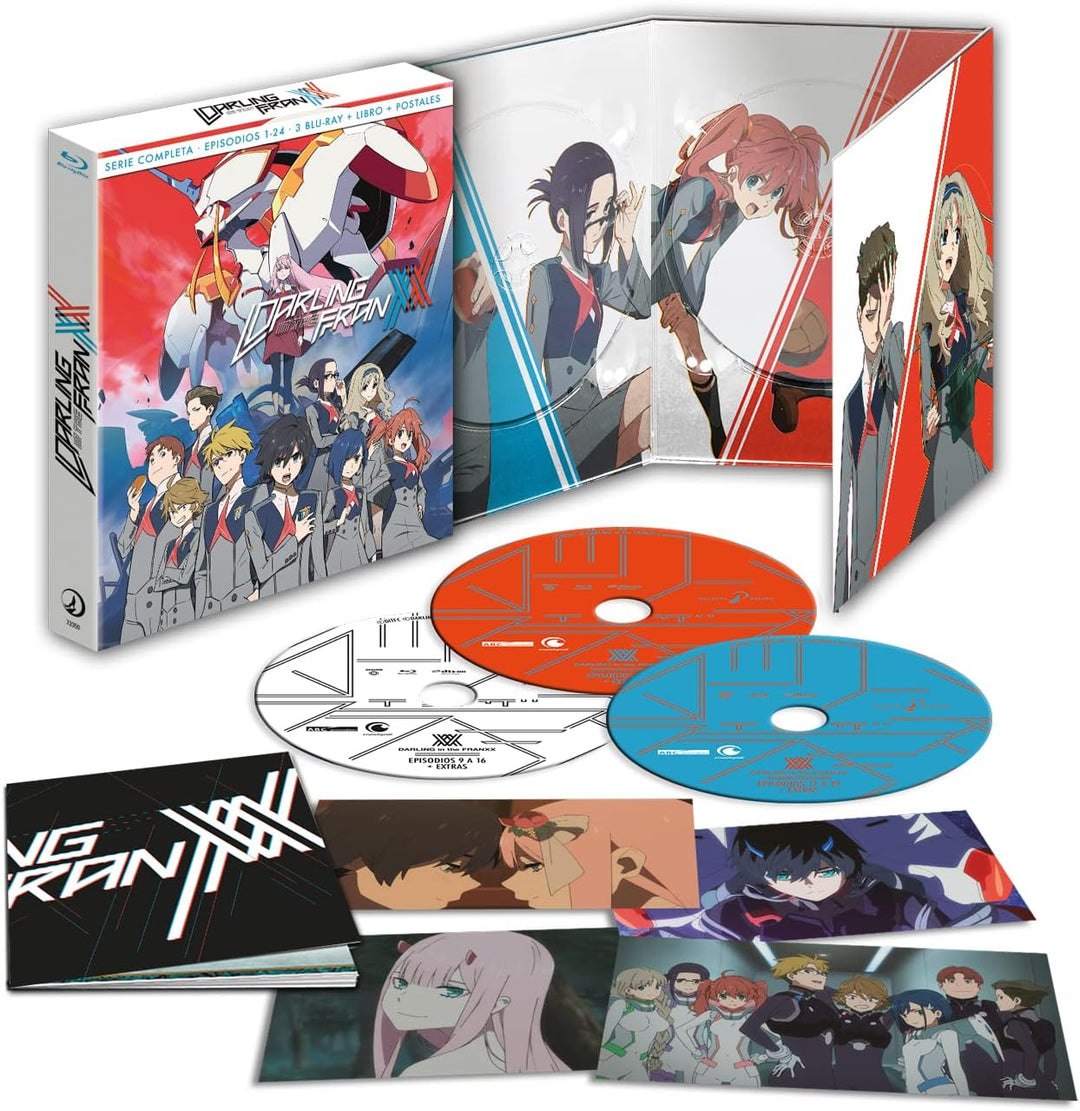 Darling in teh Franxx - BD