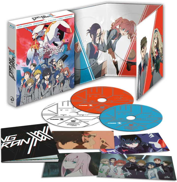 Darling in teh Franxx - BD