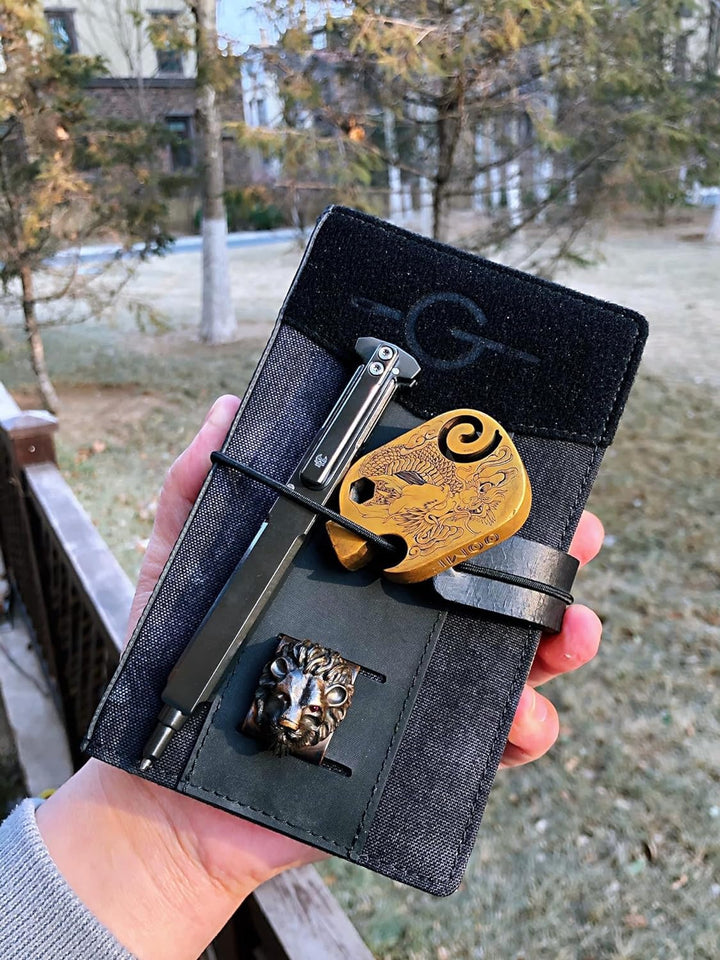 TACTICAL GEEK TActuator12 Tactical Pen - Taktischer Gel Kugelschreiber, Selbstverteidigung, Glasbrec